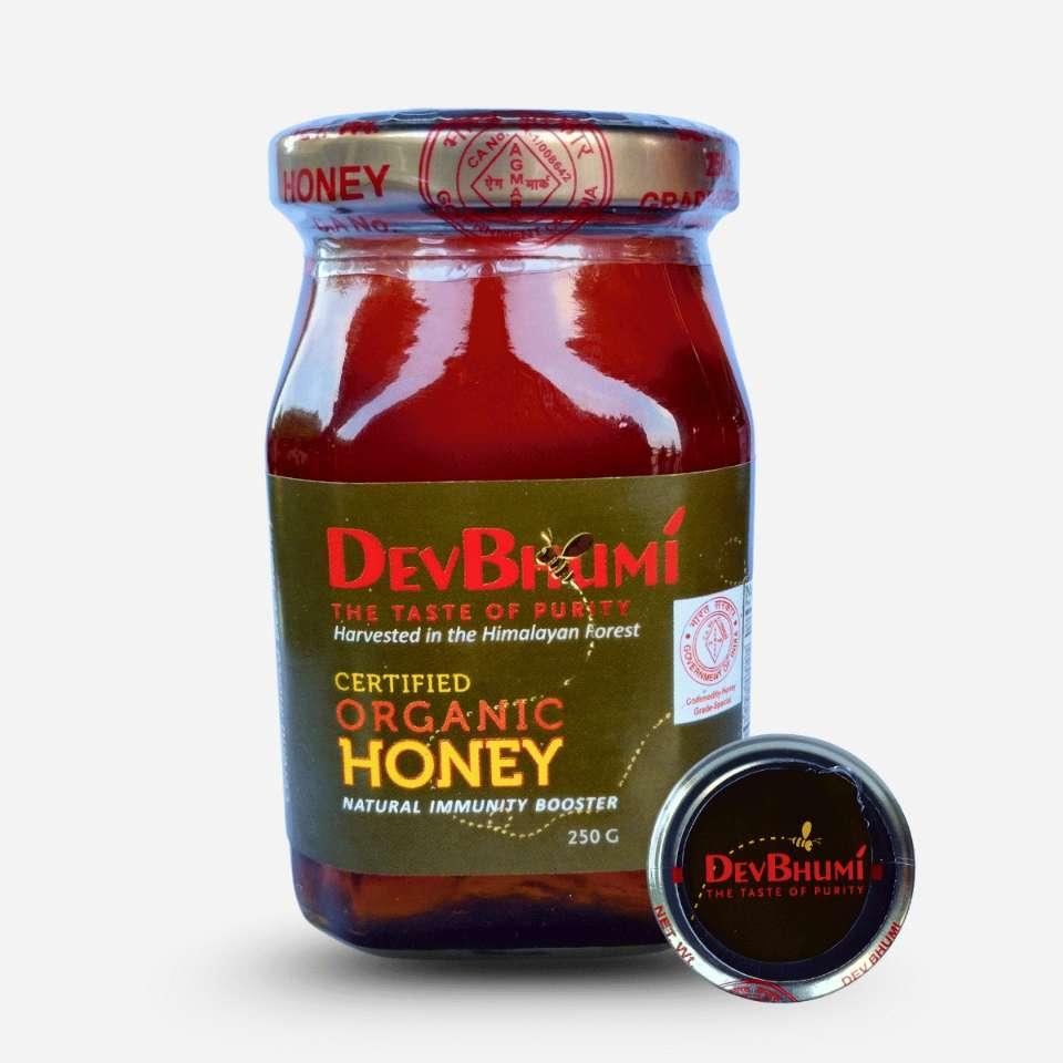 Organic Honey 250gm photo