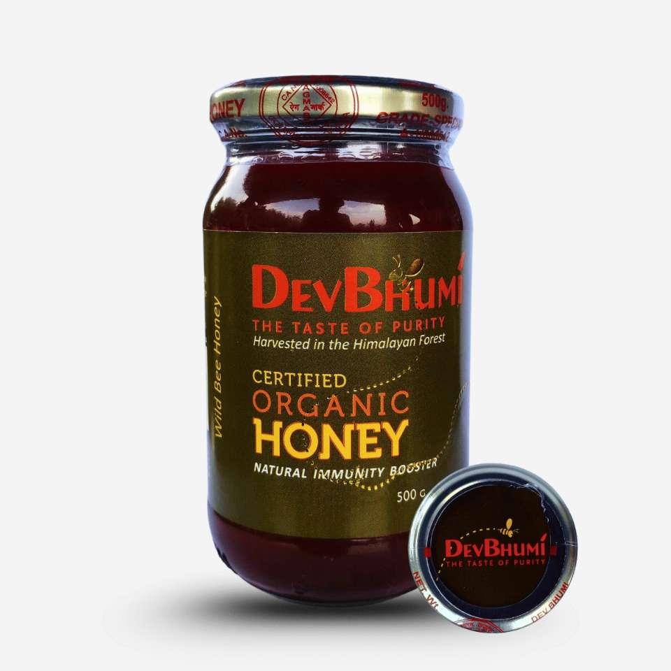 Organic Honey 500gm photo