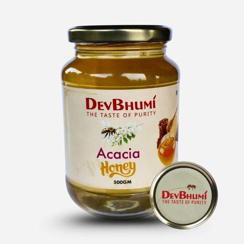 Acacia Honey 500gm photo