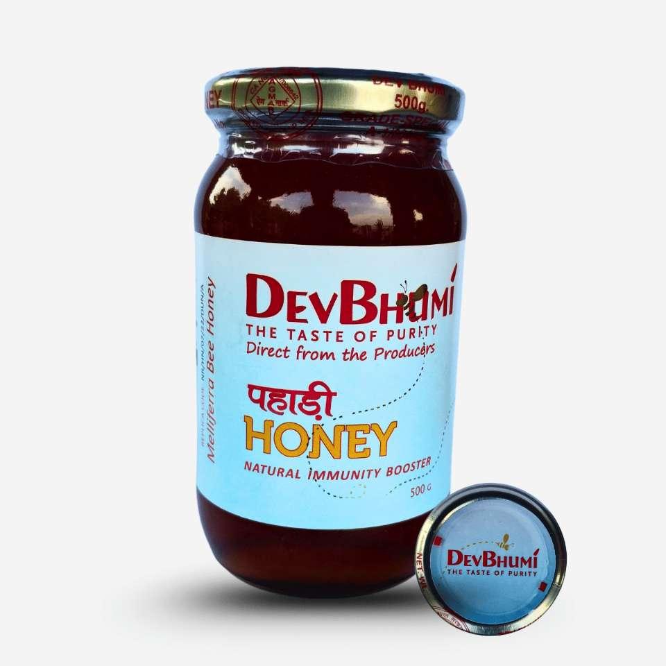 Pahadi Honey 500gm photo