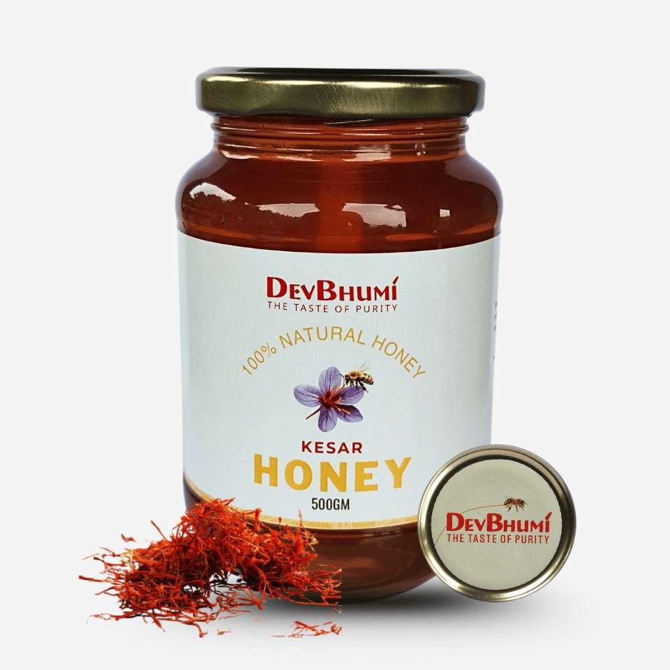 Kesar Honey 500gm photo